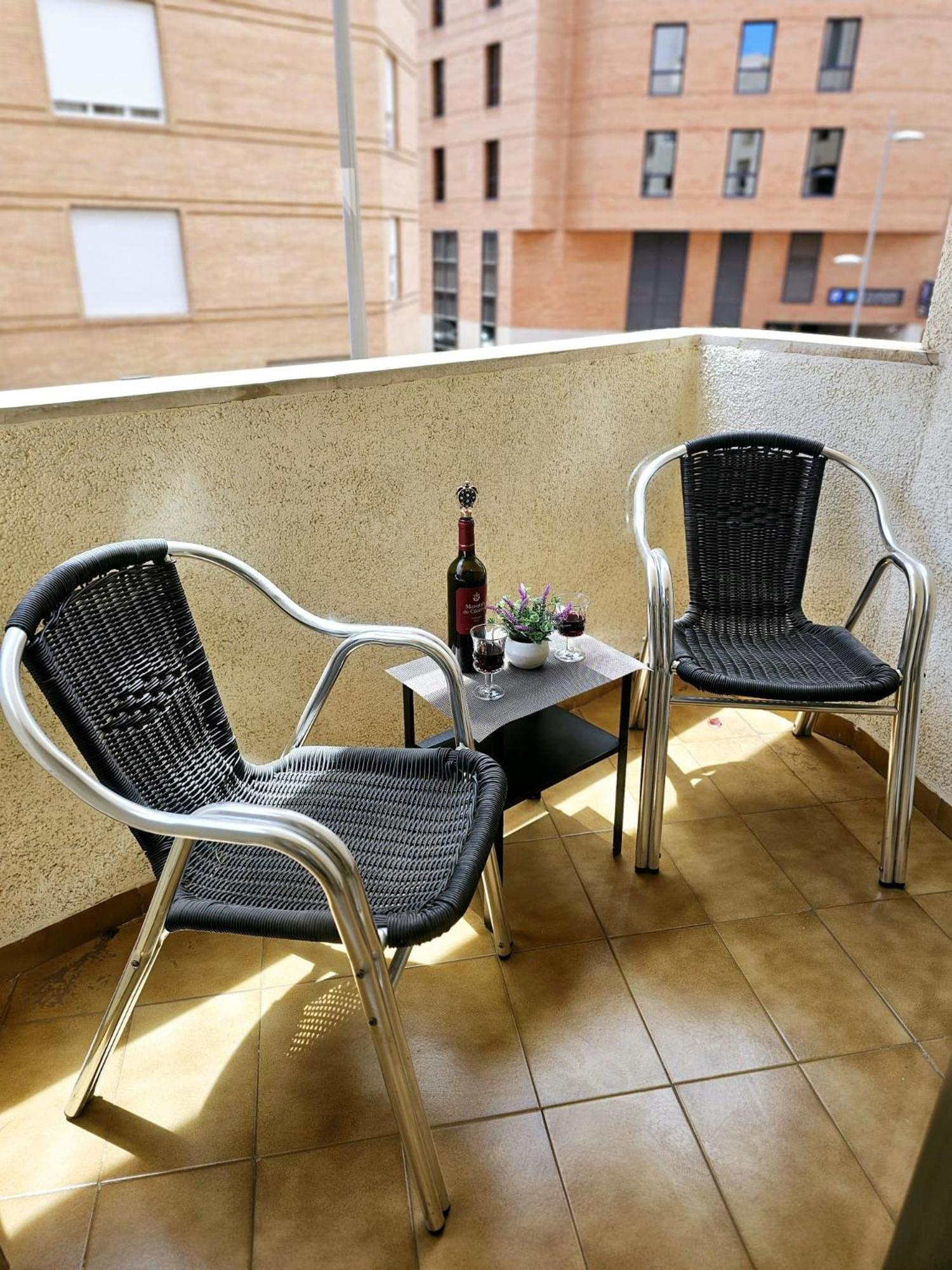Apartamento Montserrat Almeria Luaran gambar