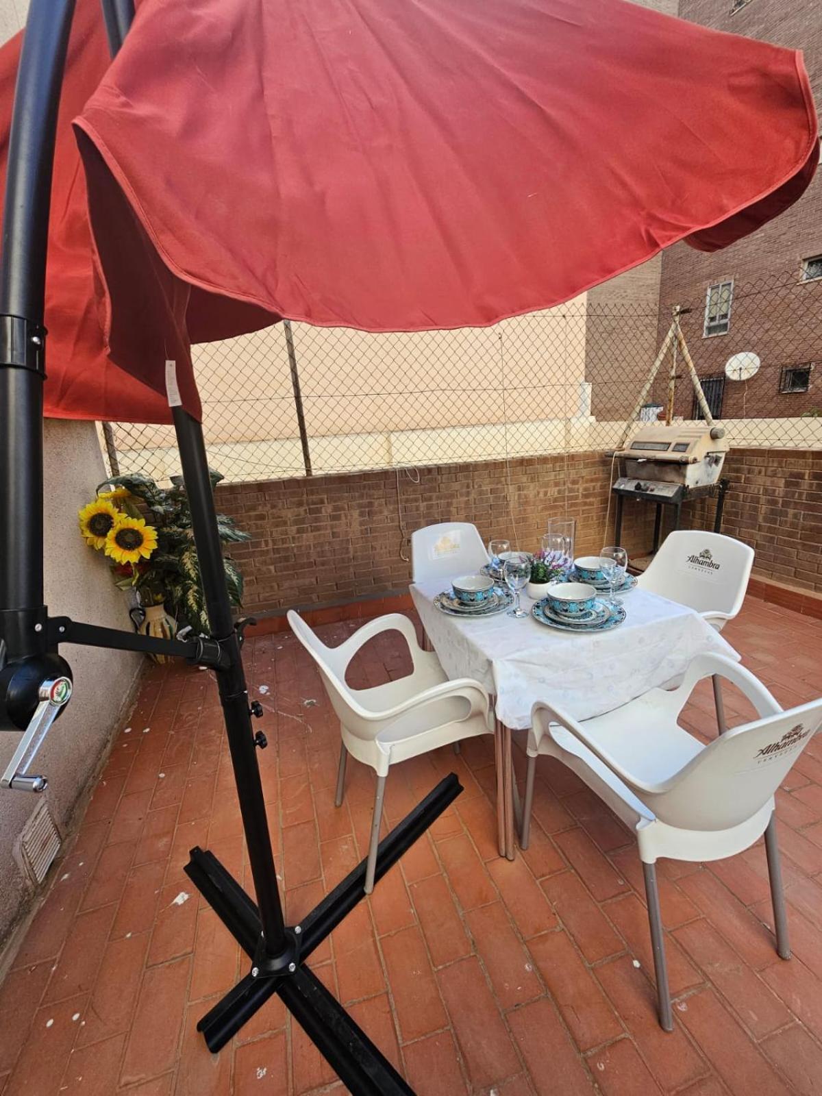 Apartamento Montserrat Almeria Luaran gambar